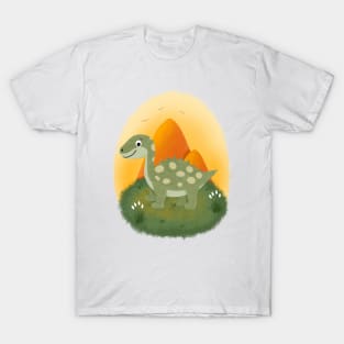 Dinosaurus logo T-Shirt